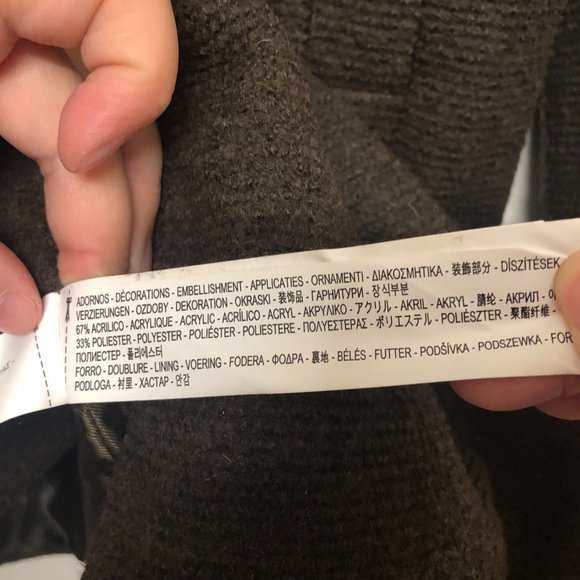 🌟LAST CALL! Zara - Fall/Winter Staple Jacket (Medium) - Picture 6 of 6